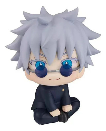 Anime Jujutsu Kaisen Satoru Gojo Look Up Action Figure Toys