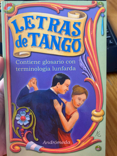 Libro Letras De Tango