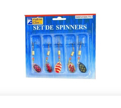 Set De Spinners 5 Gr
