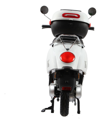 Moto Electrica Greenline Modelo Jgw (m6-2) Color Rojo