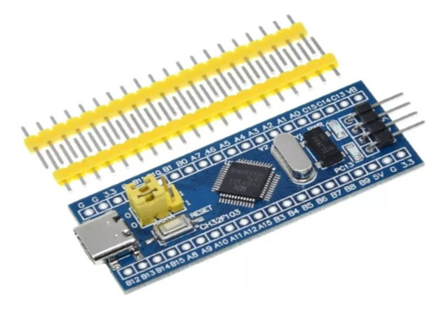 Placa De Desarrollo Stm32f103c8t6