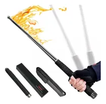Comprar Bastón Retráctil Táctico Seguridad Para Defensa Personal 65