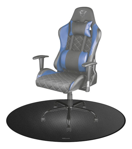 Alfombra Redonda Trust P/ Silla Gamer 1.2 Metros - Cover Co