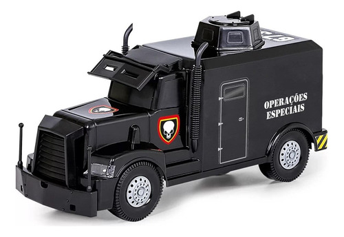 Caminhão De Brinquedo Operações Especiais Superfrota Polipla