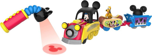 Juego De Tren Musical Mickey Mouse 