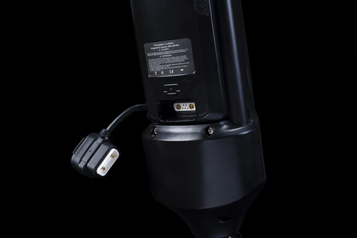 Imagen 11 de 12 de Monopatin Electrico Scooter Auton.30km Usb Negro U1 Schoom