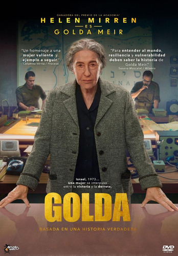 Golda - 2023 - Dvd