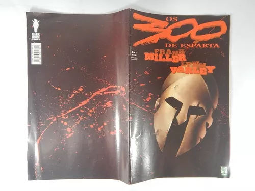 Resenha: 300 de Esparta de Frank Miller e Lynn Varley