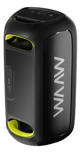 Caixa De Som 100w Rms Bluetooth Infinite 100 Waaw By Alok