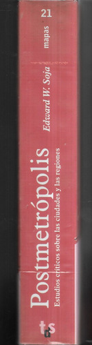 Postmetrópolis Estudios Ciudades Y Regiones / Edward W. Soja (Usado)
