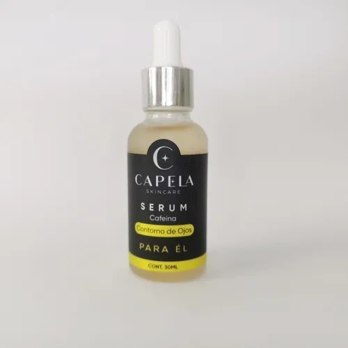 Serum Para Caballero Capela Skincare Varias Presentaciones