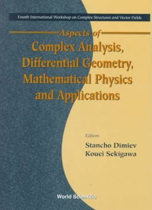 Libro Aspects Of Complex Analysis, Differential Geometry,...