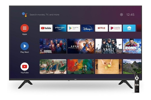 Smart Tv Uhd 4k 75  Bgh Android B7522us6a