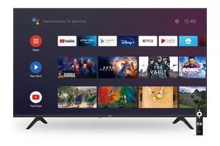Smart Tv Uhd 4k 75 Bgh Android B7522us6a
