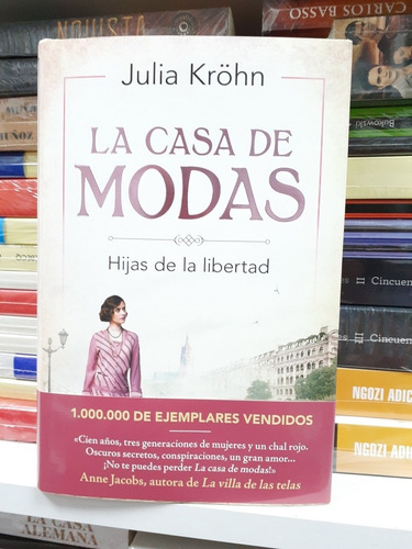 Libro La Casa De Modas - Julia Kröhn