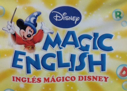 Curso De Inglés (inglés Mágico Disney)