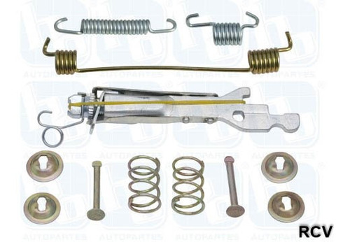 Herrajes Tambor Izquierda Trasera Para Peugeot 206   2005