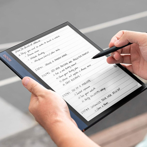 Imagen 7 de 8 de Ebook Reader Writer Boox Note Air 10,3 Android 10 Lapiz 32gb