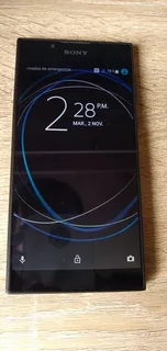 Sony Xperia L1 16gb Negro. Libre. Impecable.