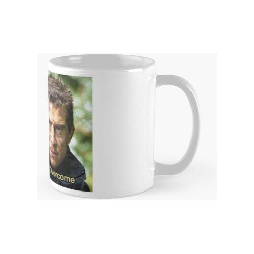 Taza Improvisar Adaptar Superar Meme Bear Grylls Calidad Pre