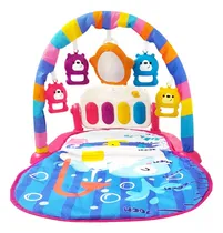 Comprar Gimnasio Piano Musical Manta Con Sonajeros Para Bebes