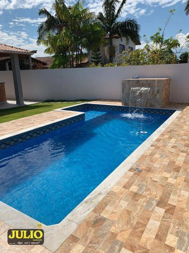 Imagem 1 de 20 de Casa Com 3 Dormitórios À Venda, 177 M² Por R$ 660.000,00 - Cibratel Ii - Itanhaém/sp - Ca4512