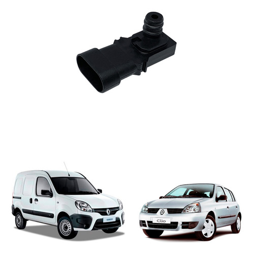 Sensor Map Pressao Clio Kangoo Twingo Fluence Megane Scenic