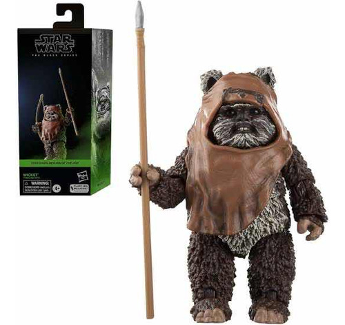 Figura Wicket Return Of The Jedi Black Series Star Wars