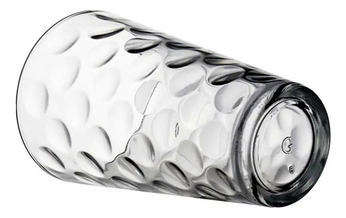 Set 12 Vaso Vidrio Premium Transparente Especial 415 Ml Pack