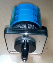 Comprar Selector Conmutador Trifásico 63 Amp 3 Posiciones 3 Polos
