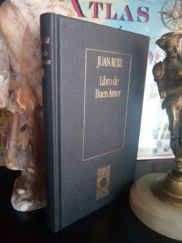 Libro De Buen Amor - Juan Ruiz - Biblioteca Borges