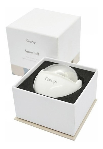 Coony Snowball Masajeador Facial Corporal Manual Criogenico