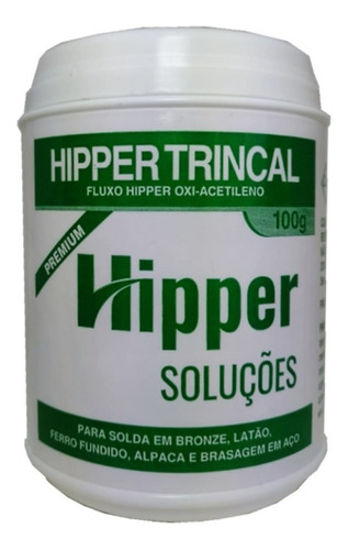 Fluxo Para Solda Latão, Cobre Trincal Premium Hipper 100g 