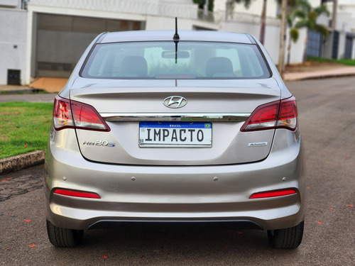 Hyundai HB20S 1.6 Comfort Style Flex Aut. 4p
