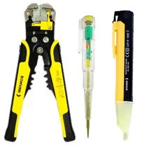 Comprar Kit Alicate Desencapador Automático + Caneta Tensão + Brinde