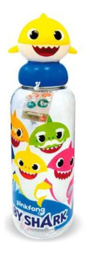 Vaso / Botella Plástico 560ml Baby Shark Original Oficial