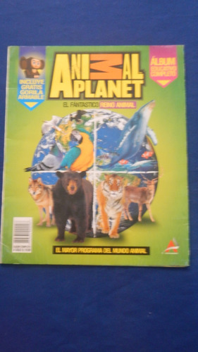 Animal Planet,el Fantastico Reino Animal ,album Completo .