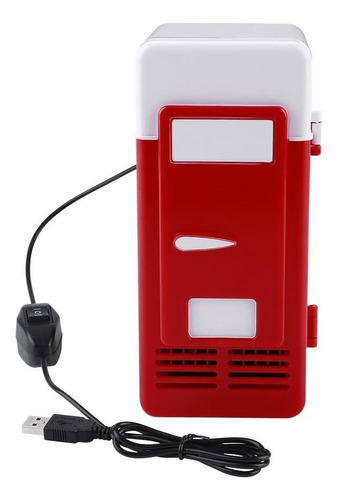 Mini Refrigerador Usb Y Calentador De Latas De Bebidas