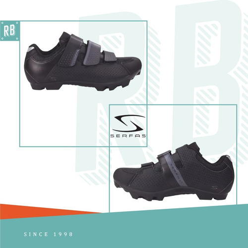 Imagen 2 de 9 de Zapatillas Dama Serfas Singletrack Smm-401b Mtb- Racer Bikes