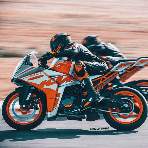 Imagen 8 de 10 de Moto 0km Ktm Rc 200 2023 Abs Calle Pista Urquiza Motos