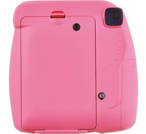 Câmera Instax Mini 9 Instantanea Pink Rosa Flamingo Fujifilm