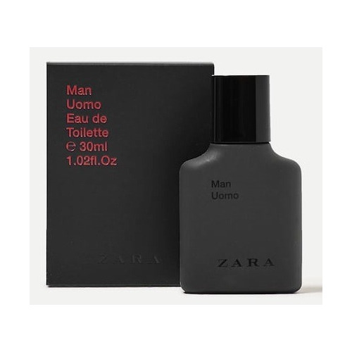 Zara Man Uomo Edt 30ml, Alternativa A One Million Paco Raban