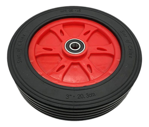 . Tiratorio De De Los Niños Neumático De Rueda Trasera Rojo