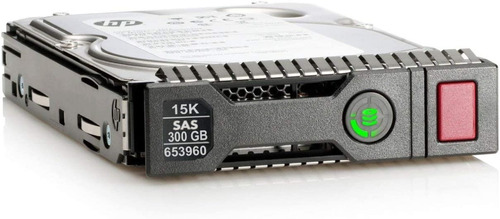 Disco Hp 300gb Sas 2.5 15k 6g Gen 8, 9 652611-b21 653960-001