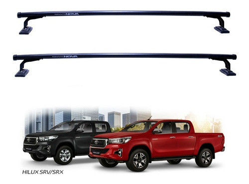 Porta Equipajes Auto Albatros P/ Toyota Hilux Todos Los Años
