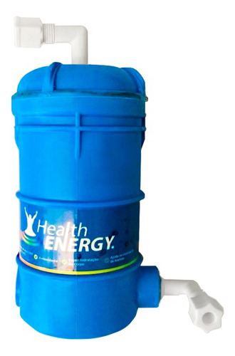 Sistema Filtragem Alta Eficácia Na Purificação Agua Top Life Cor Refil Alcalino PH entre 8.5 e 9.5