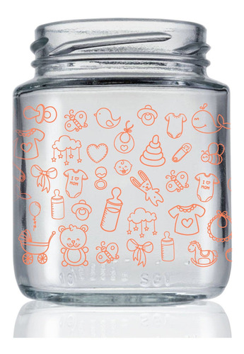 Imagem 7 de 9 de 12 Potes De Vidro Armazenar Leite Materno, Graduação 200ml