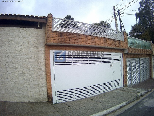 Imagem 1 de 9 de Venda Casa Sao Bernardo Do Campo Jardim Valdibia Ref: 13942 - 1033-1-13942