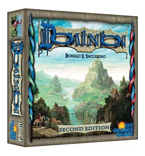 Dominion: 2da Edición2nd Edition Upedated Playing Dominio O