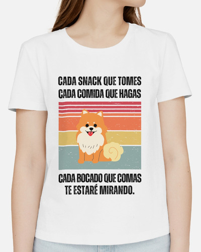 Meowzilla | Polera Mujer Memes Mascota Pomerania Regalo Día